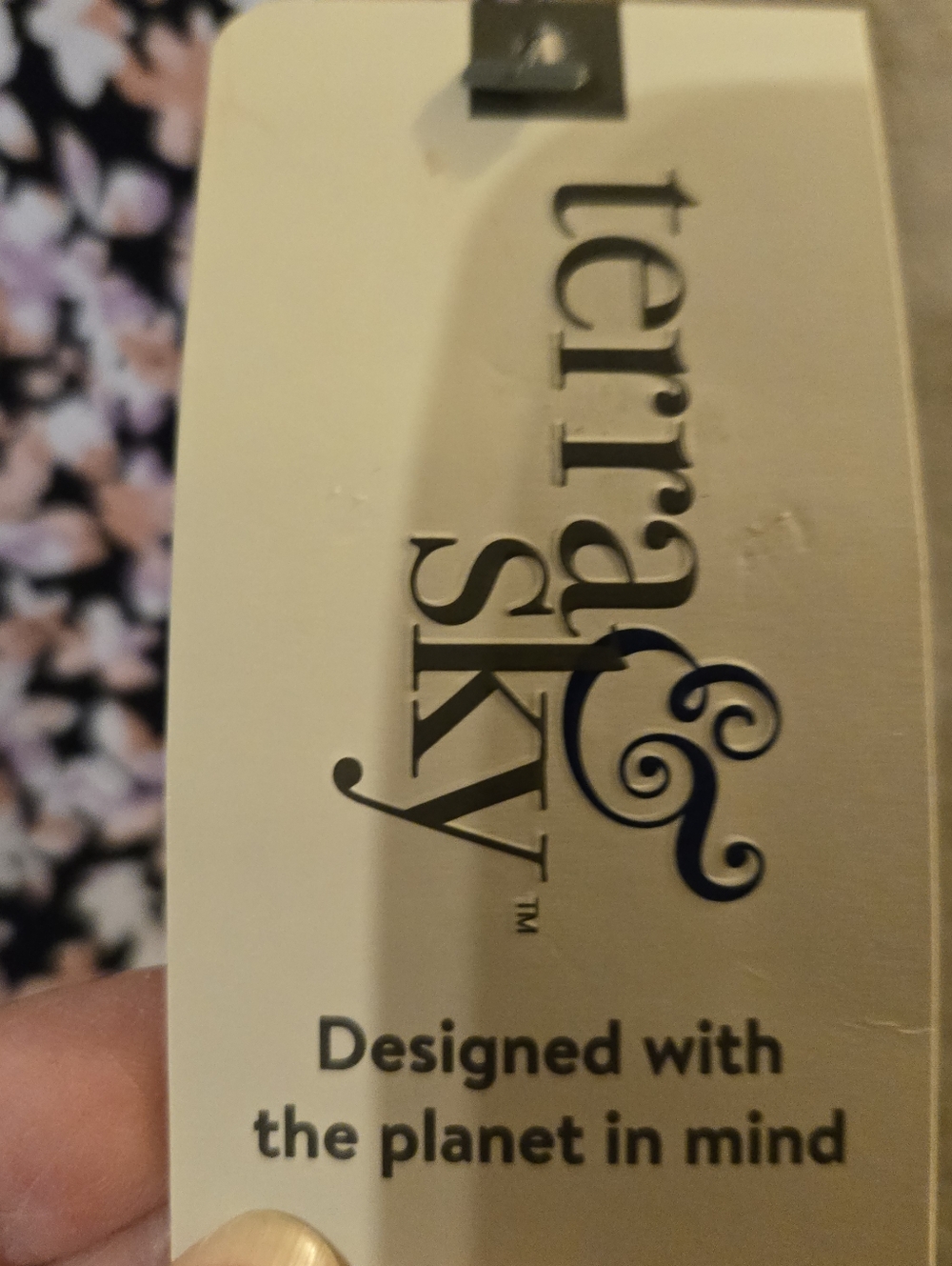 Terra & Sky Womens New Camo Petals Soft Violet Bike Shorts 1X (16W-18W) NWT - Picture 5 of 6